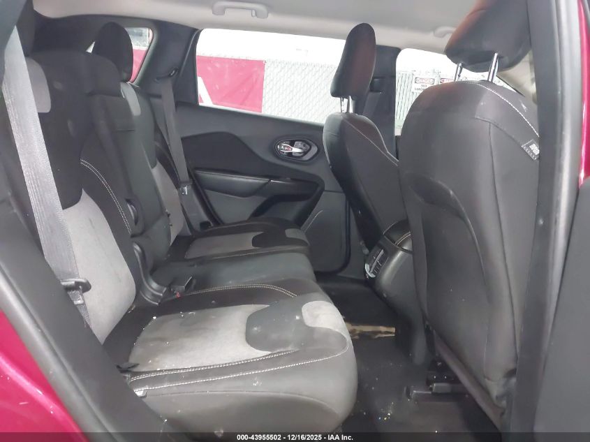 2014 Jeep Cherokee Sport VIN: 1C4PJLAB2EW167221 Lot: 43955502