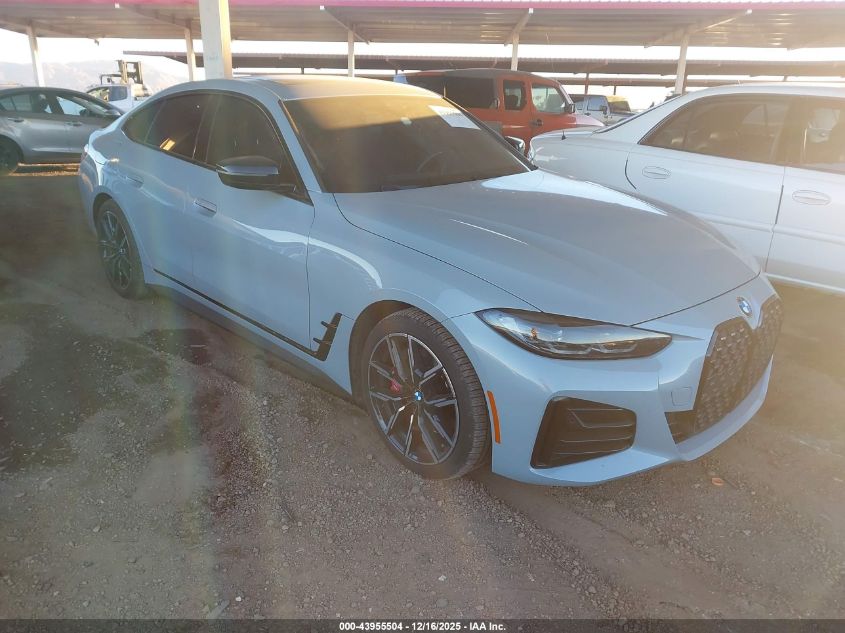 BMW 4 SERIES 430I GRAN COUPE