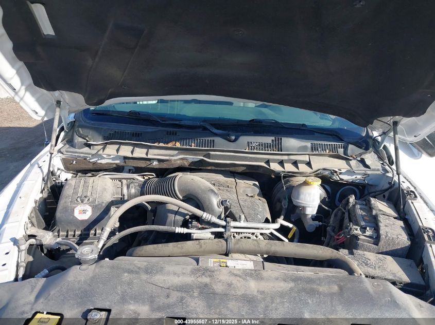 2019 Ram 1500 Classic Slt 4X2 6'4 Box VIN: 1C6RR6TT4KS584343 Lot: 43955507