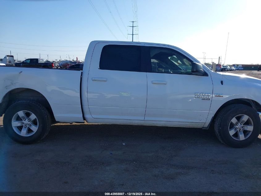 2019 Ram 1500 Classic Slt 4X2 6'4 Box VIN: 1C6RR6TT4KS584343 Lot: 43955507