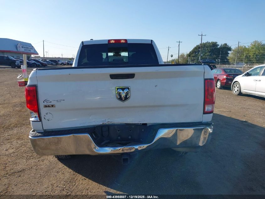 2019 Ram 1500 Classic Slt 4X2 6'4 Box VIN: 1C6RR6TT4KS584343 Lot: 43955507