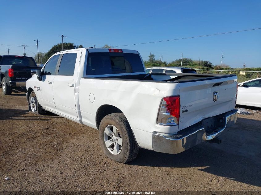 2019 Ram 1500 Classic Slt 4X2 6'4 Box VIN: 1C6RR6TT4KS584343 Lot: 43955507