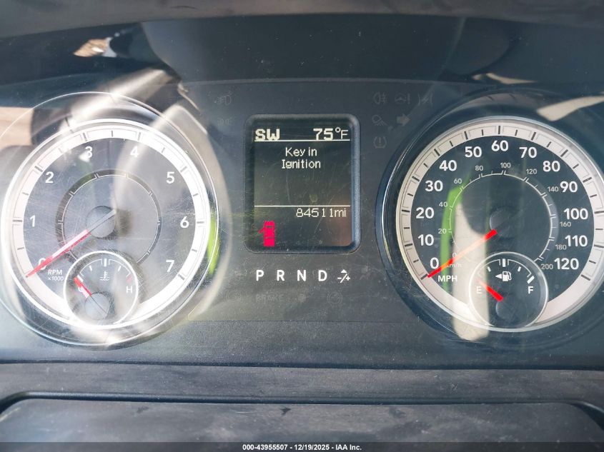 2019 Ram 1500 Classic Slt 4X2 6'4 Box VIN: 1C6RR6TT4KS584343 Lot: 43955507