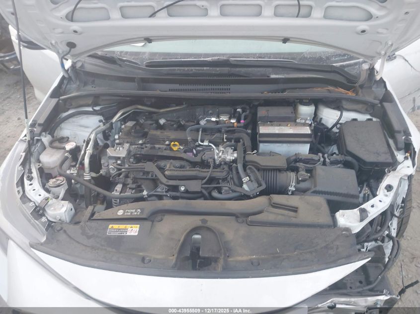 2024 Toyota Corolla Se VIN: JTND4MBE3R3228989 Lot: 43955509