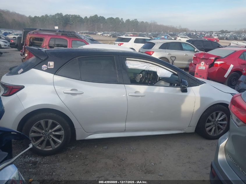 2024 Toyota Corolla Se VIN: JTND4MBE3R3228989 Lot: 43955509