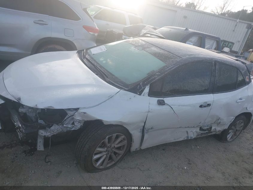 2024 Toyota Corolla Se VIN: JTND4MBE3R3228989 Lot: 43955509