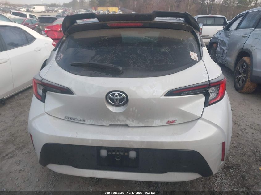 2024 Toyota Corolla Se VIN: JTND4MBE3R3228989 Lot: 43955509