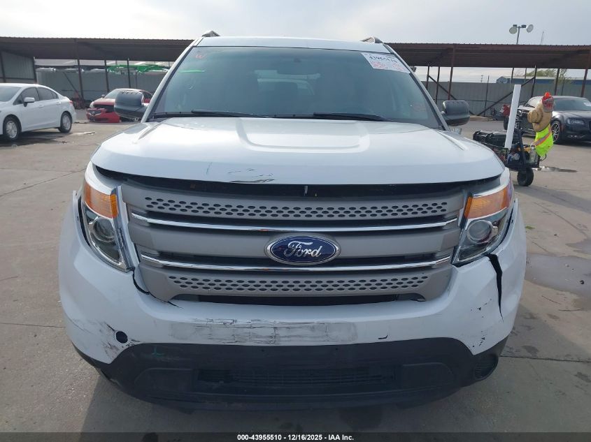 2014 Ford Explorer VIN: 1FM5K7B86EGB51592 Lot: 43955510