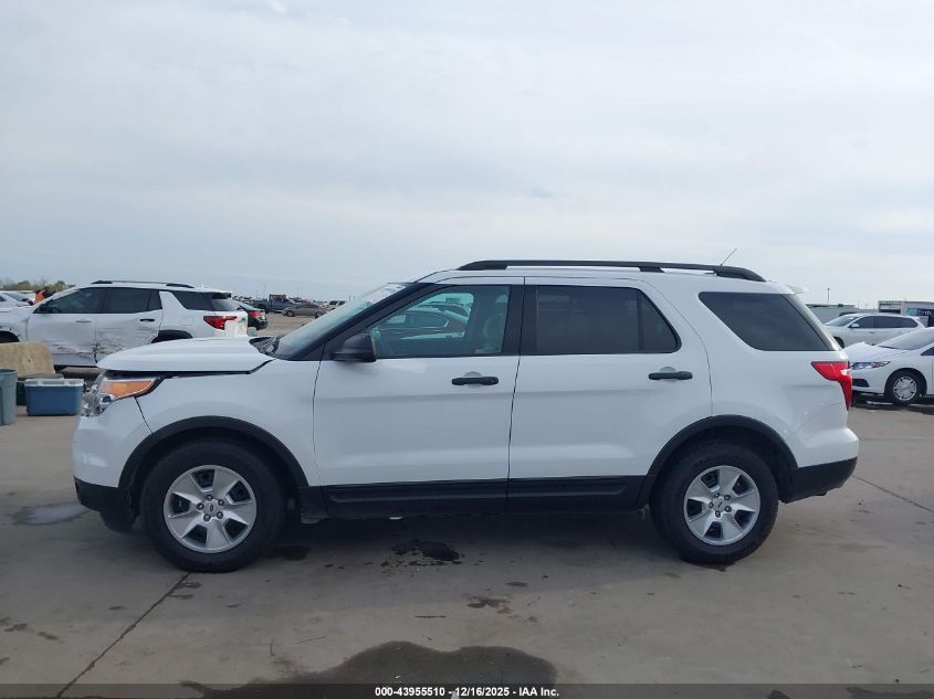 2014 Ford Explorer VIN: 1FM5K7B86EGB51592 Lot: 43955510