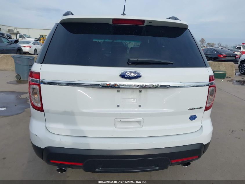 2014 Ford Explorer VIN: 1FM5K7B86EGB51592 Lot: 43955510
