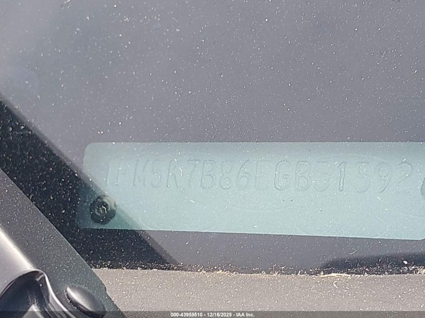 2014 Ford Explorer VIN: 1FM5K7B86EGB51592 Lot: 43955510