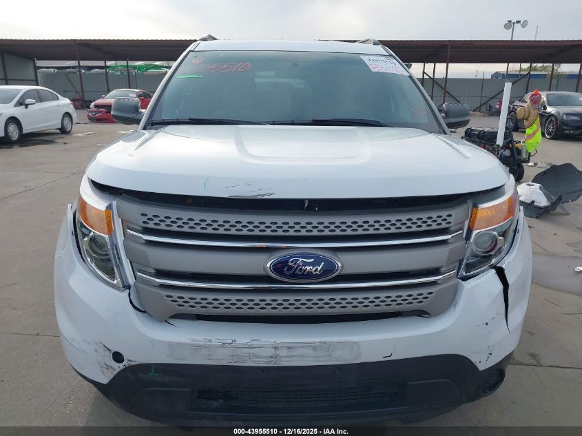 2014 Ford Explorer VIN: 1FM5K7B86EGB51592 Lot: 43955510