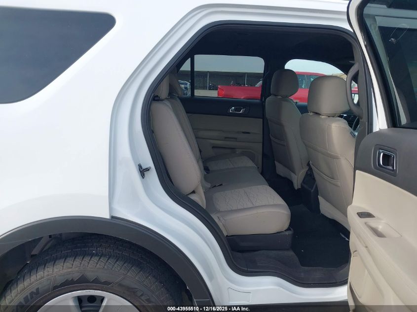 2014 Ford Explorer VIN: 1FM5K7B86EGB51592 Lot: 43955510