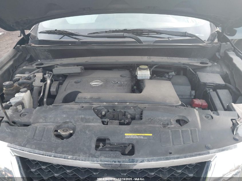 2014 Nissan Pathfinder Sl VIN: 5N1AR2MM3EC689777 Lot: 43955511