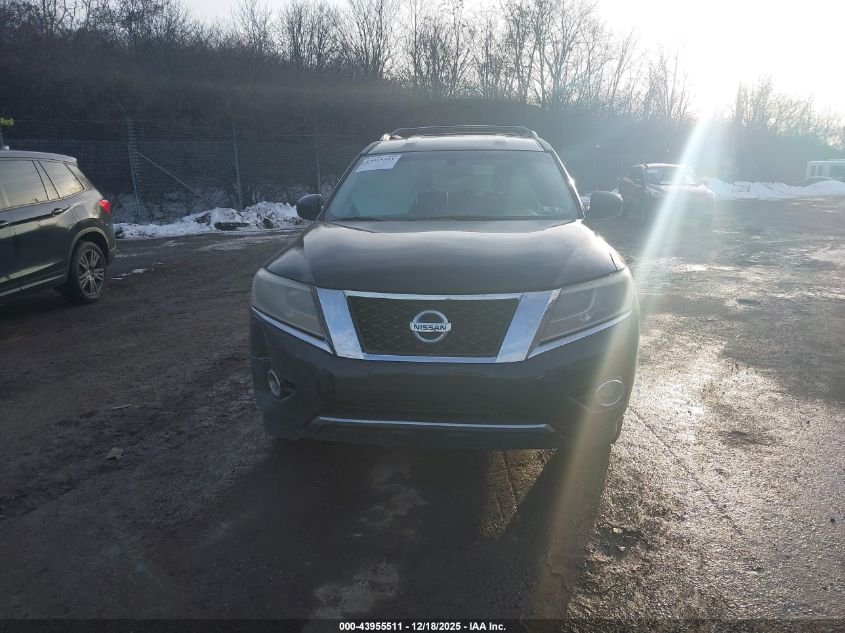 2014 Nissan Pathfinder Sl VIN: 5N1AR2MM3EC689777 Lot: 43955511