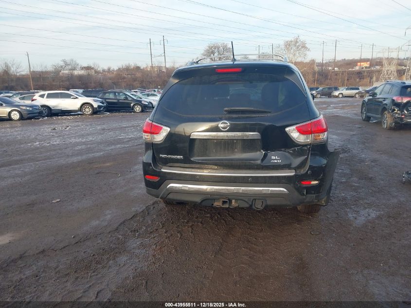 2014 Nissan Pathfinder Sl VIN: 5N1AR2MM3EC689777 Lot: 43955511
