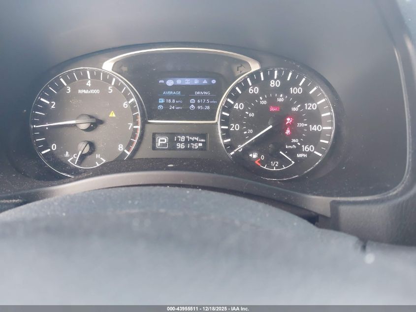 2014 Nissan Pathfinder Sl VIN: 5N1AR2MM3EC689777 Lot: 43955511