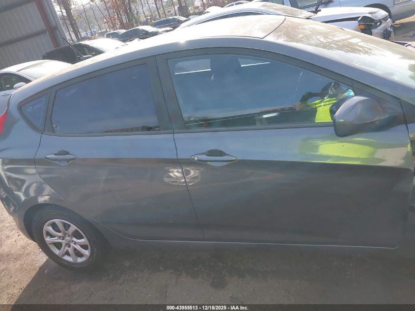 2012 Hyundai Accent Gs VIN: KMHCT5AEXCU022981 Lot: 43955513