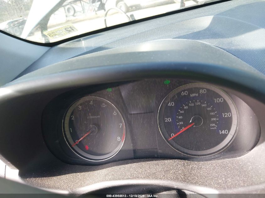 2012 Hyundai Accent Gs VIN: KMHCT5AEXCU022981 Lot: 43955513