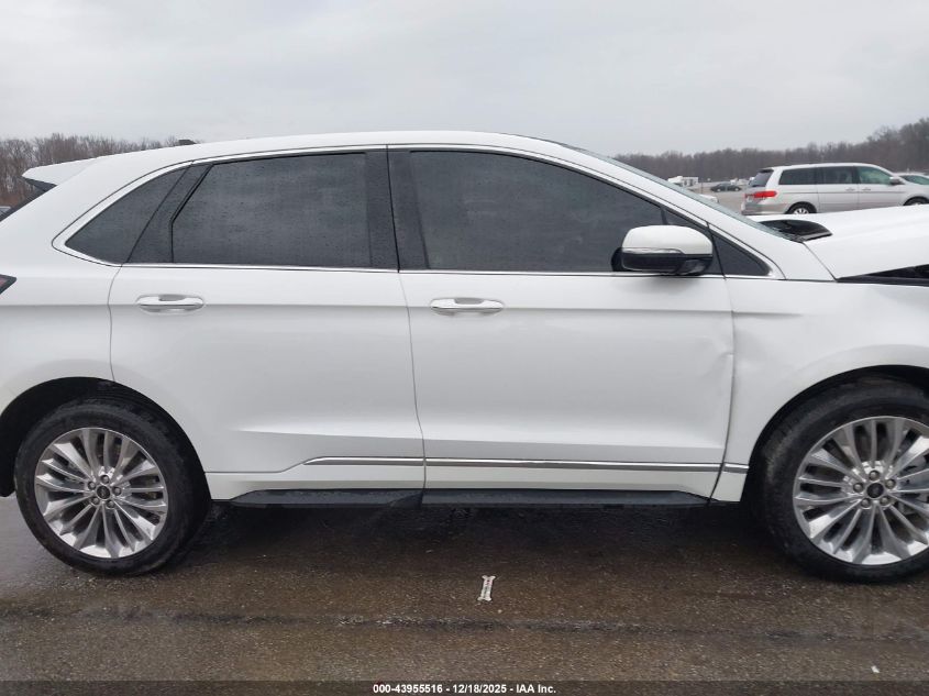 2024 Ford Edge Titanium VIN: 2FMPK4K95RBA06573 Lot: 43955516