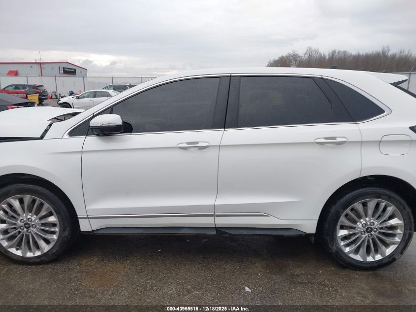 2024 Ford Edge Titanium VIN: 2FMPK4K95RBA06573 Lot: 43955516