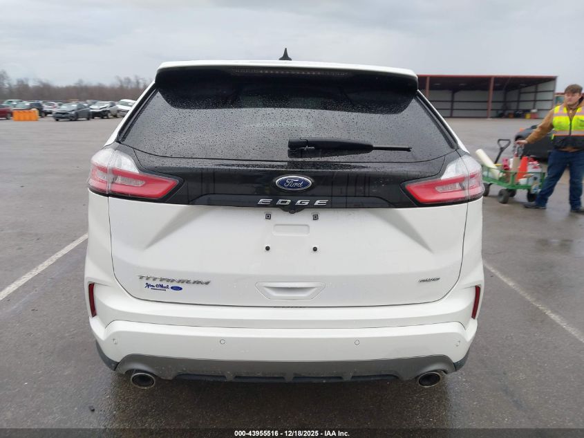 2024 Ford Edge Titanium VIN: 2FMPK4K95RBA06573 Lot: 43955516