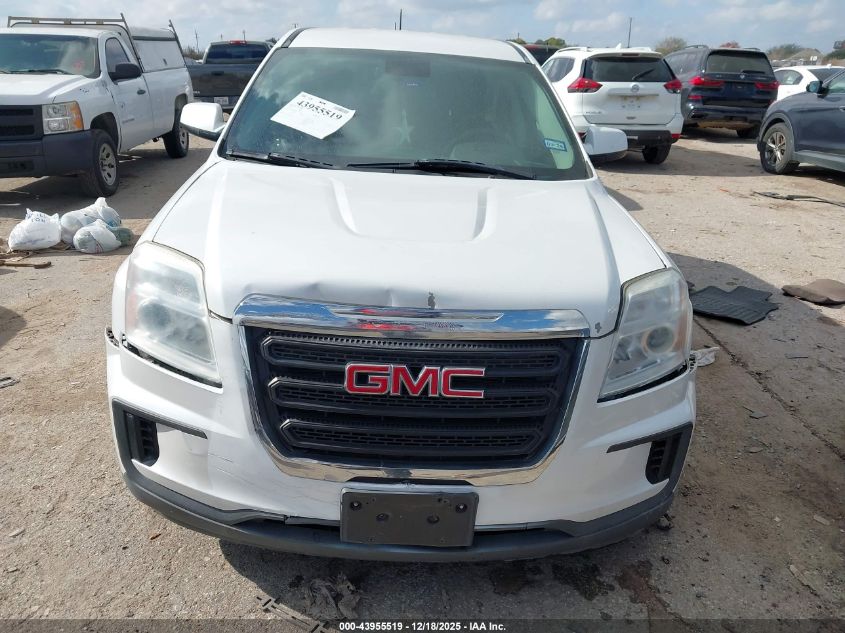 2017 GMC Terrain Sle-1 VIN: 2GKALMEK1H6136321 Lot: 43955519