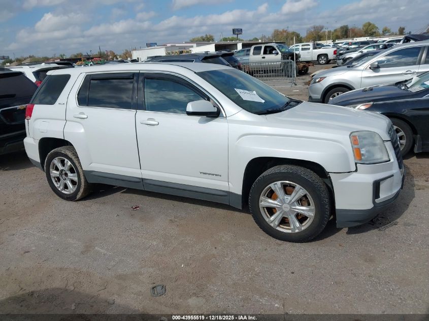 2017 GMC Terrain Sle-1 VIN: 2GKALMEK1H6136321 Lot: 43955519