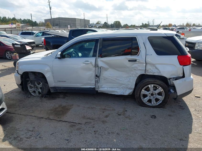 2017 GMC Terrain Sle-1 VIN: 2GKALMEK1H6136321 Lot: 43955519