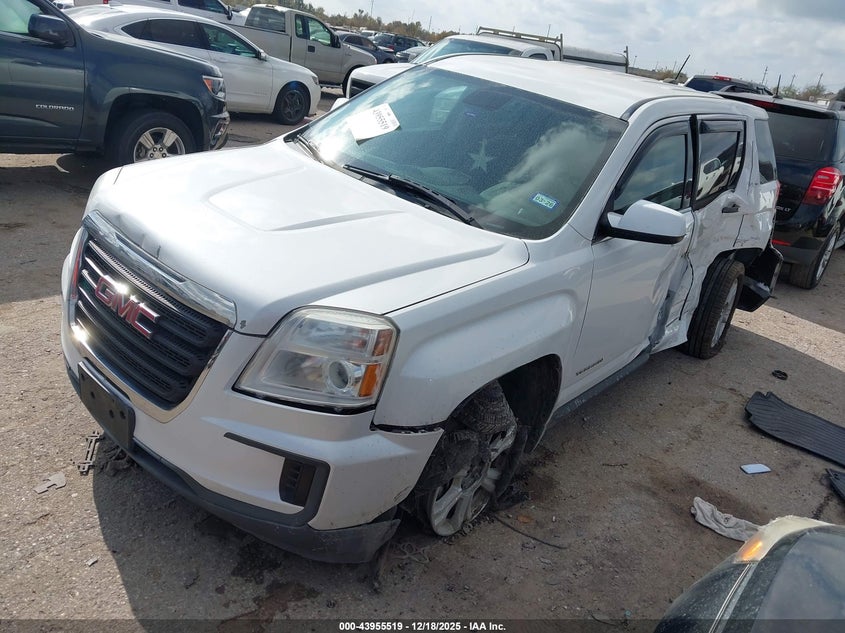 2017 GMC Terrain Sle-1