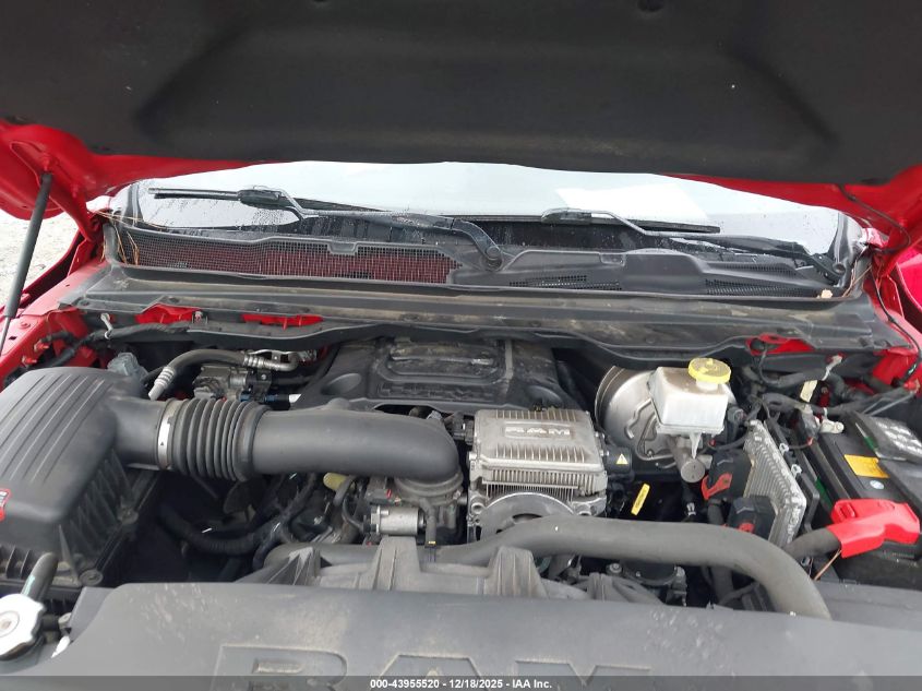 2021 Ram 1500 Big Horn 4X4 5'7 Box VIN: 1C6SRFFTXMN538529 Lot: 43955520