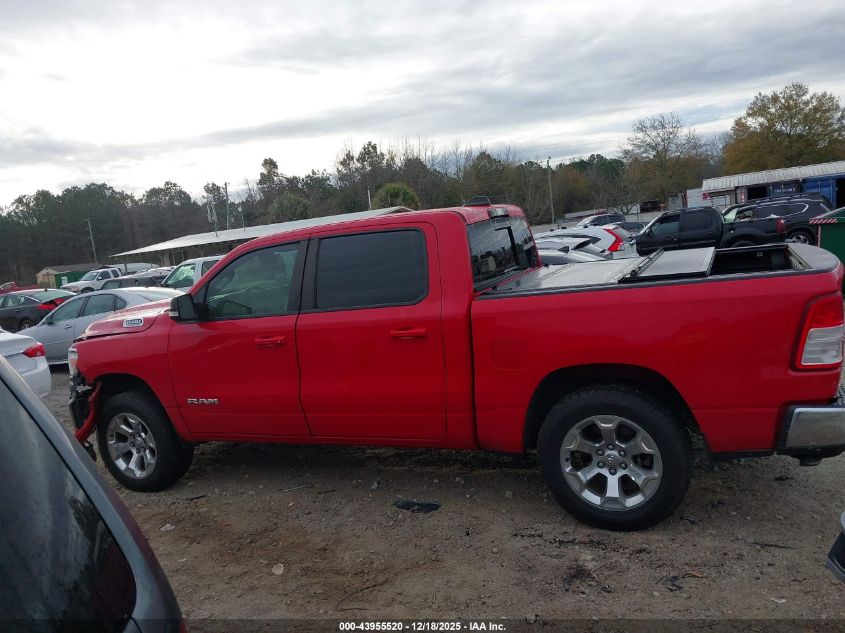 2021 Ram 1500 Big Horn 4X4 5'7 Box VIN: 1C6SRFFTXMN538529 Lot: 43955520