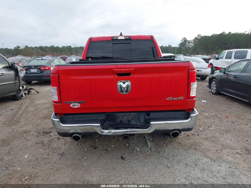 2021 Ram 1500 Big Horn 4X4 5'7 Box VIN: 1C6SRFFTXMN538529 Lot: 43955520