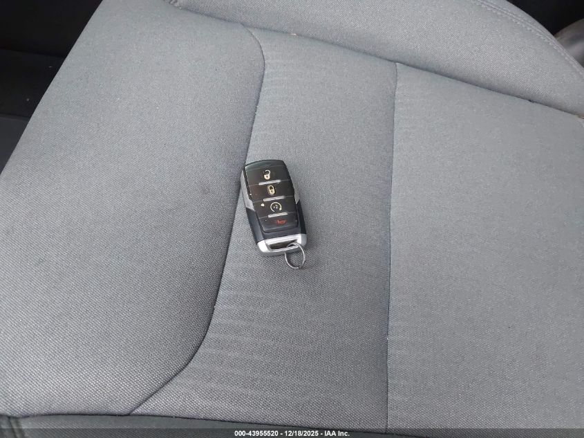 2021 Ram 1500 Big Horn 4X4 5'7 Box VIN: 1C6SRFFTXMN538529 Lot: 43955520