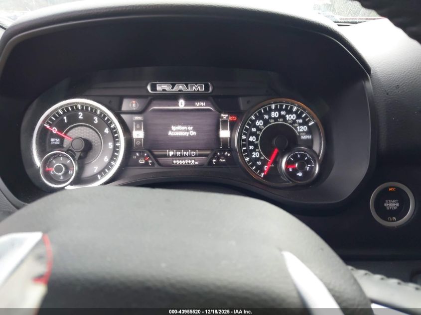 2021 Ram 1500 Big Horn 4X4 5'7 Box VIN: 1C6SRFFTXMN538529 Lot: 43955520