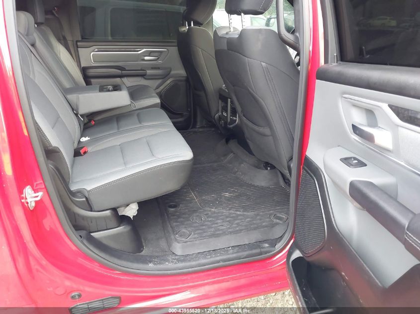 2021 Ram 1500 Big Horn 4X4 5'7 Box VIN: 1C6SRFFTXMN538529 Lot: 43955520