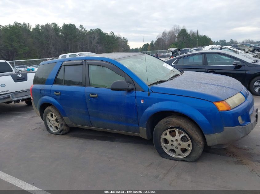 2003 Saturn Vue V6 VIN: 5GZCZ63BX3S879291 Lot: 43955523