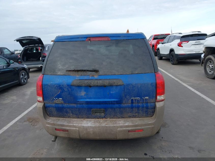 2003 Saturn Vue V6 VIN: 5GZCZ63BX3S879291 Lot: 43955523