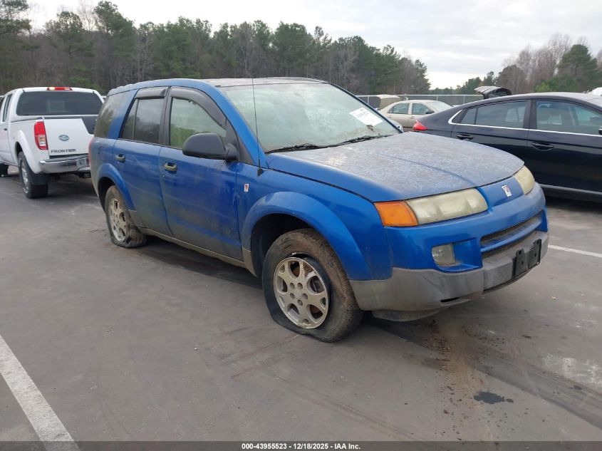 2003 Saturn Vue V6 VIN: 5GZCZ63BX3S879291 Lot: 43955523