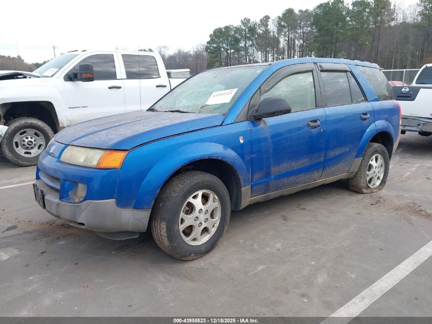 2003 Saturn Vue V6 VIN: 5GZCZ63BX3S879291 Lot: 43955523