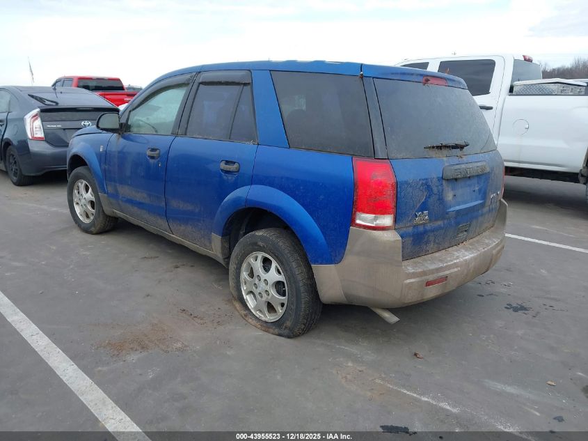 2003 Saturn Vue V6 VIN: 5GZCZ63BX3S879291 Lot: 43955523