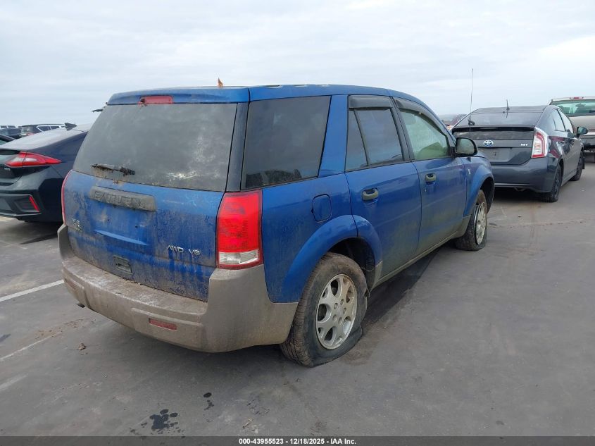 2003 Saturn Vue V6 VIN: 5GZCZ63BX3S879291 Lot: 43955523