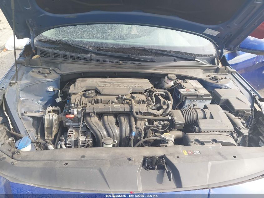 2021 Hyundai Elantra Se VIN: 5NPLL4AG0MH033015 Lot: 43955525