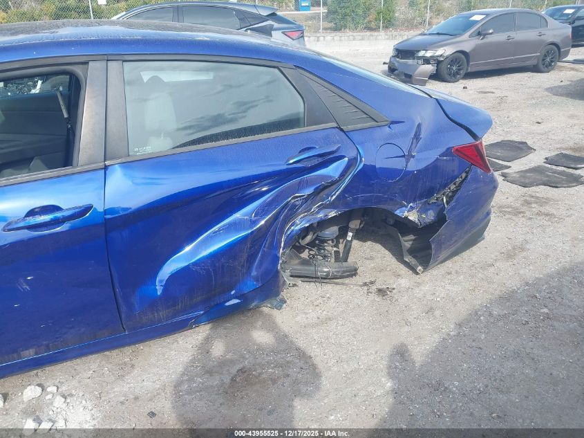 2021 Hyundai Elantra Se VIN: 5NPLL4AG0MH033015 Lot: 43955525