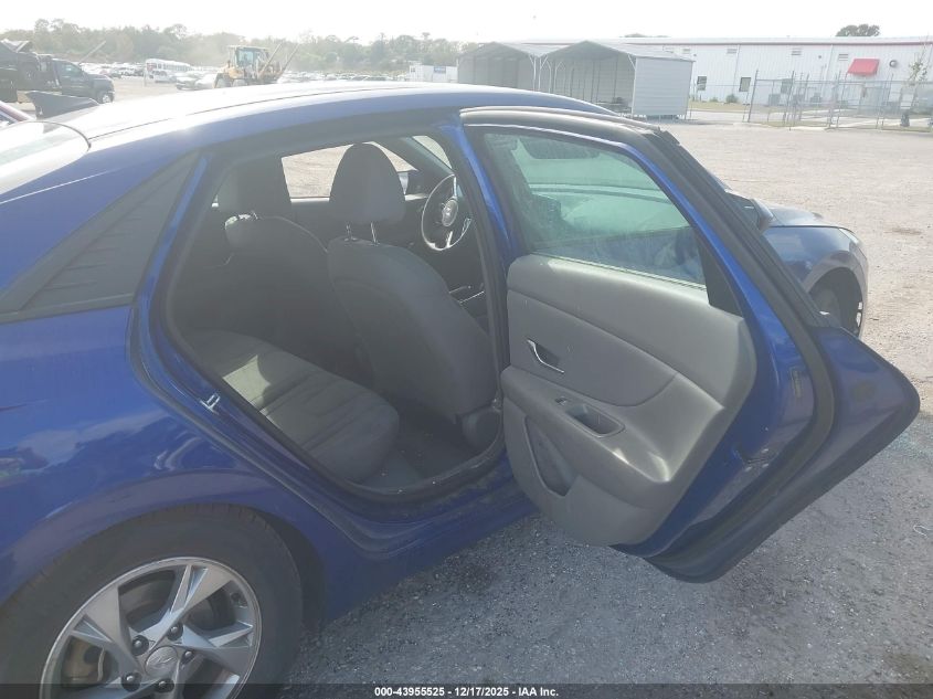 2021 Hyundai Elantra Se VIN: 5NPLL4AG0MH033015 Lot: 43955525