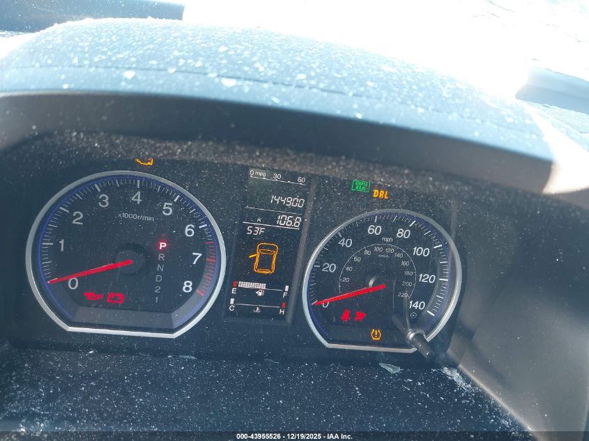 2008 Honda Cr-V Ex-L VIN: 5J6RE487X8L025591 Lot: 43955526