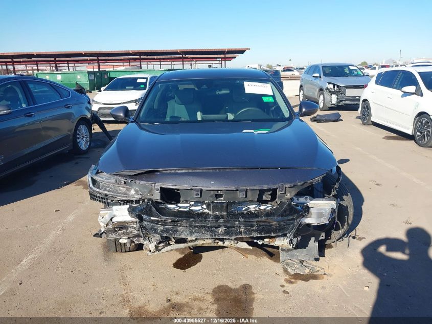 2018 Honda Accord Lx VIN: 1HGCV1F18JA178191 Lot: 43955527