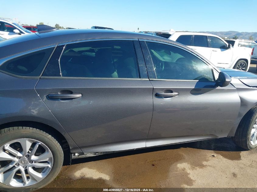 2018 Honda Accord Lx VIN: 1HGCV1F18JA178191 Lot: 43955527