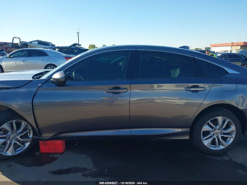 2018 Honda Accord Lx VIN: 1HGCV1F18JA178191 Lot: 43955527