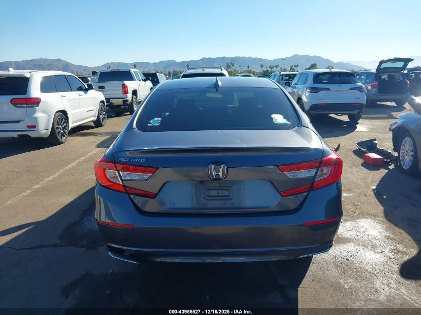 2018 Honda Accord Lx VIN: 1HGCV1F18JA178191 Lot: 43955527